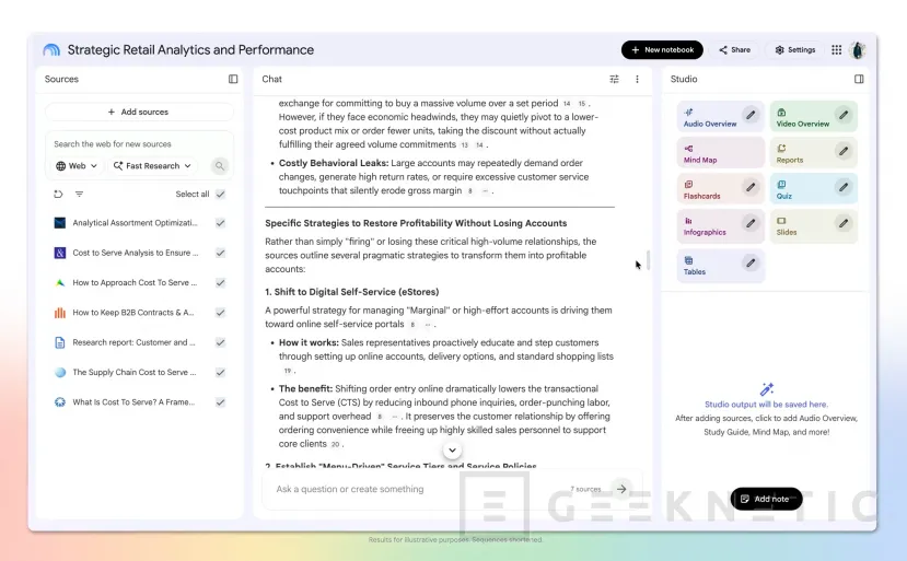 Geeknetic NotebookLM pasa a llamarse Gemini Notebook y se integra más a fondo en el ecosistema de Google 1