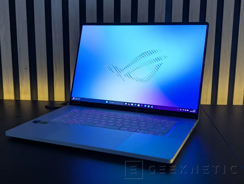 Geeknetic ASUS ROG Zephyrus G16 (2026) GU606AW Review: integrar una RTX 5080 y un panel OLED a 240 Hz en un equipo ultrafino tiene un precio: 5.299 euros 1
