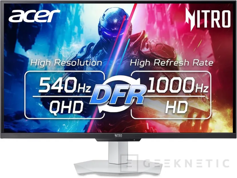 Geeknetic El Acer Nitro XV273U F5 con hasta 1.000 Hz aparece antes de tiempo en Amazon USA a 699 dólares 1