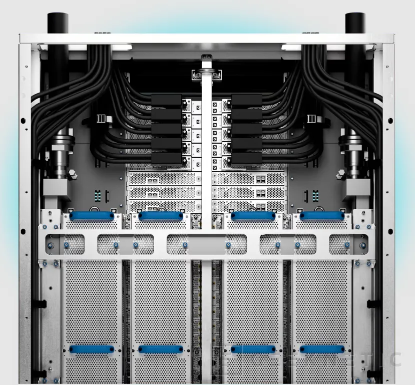 Geeknetic AMD Helios: su primer rack de IA con 72 GPUs Instinct MI455X y 31 TB de HBM alcanza los 2,9 EXAFLOPS 3