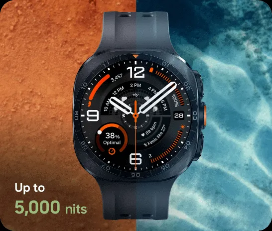 Geeknetic Batería de 800 mAh y pantalla de 5.000 nits en el Galaxy Watch Ultra 2 18