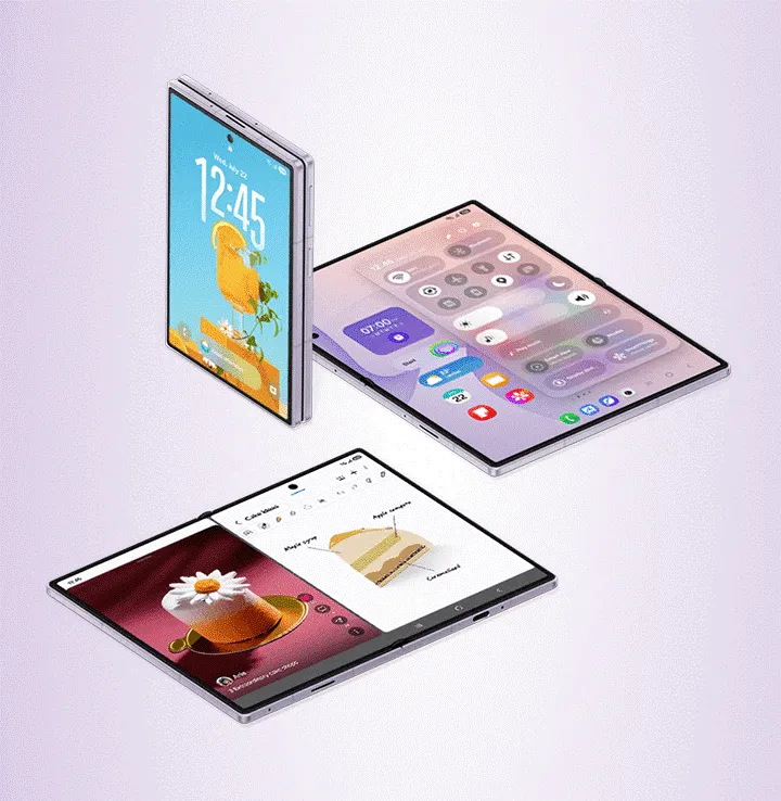 Geeknetic Las imágenes oficiales de los Galaxy Z Fold8 y Z Flip8 revelan algunos detalles antes del Unpacked 31