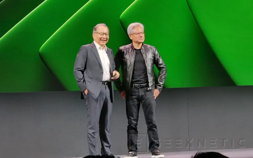 Geeknetic La mítica chaqueta de cuero de Jensen Huang, CEO de NVIDIA, se ha subastado por casi un millón de dólares 3