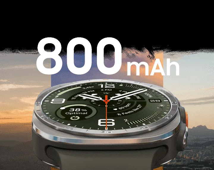 Geeknetic Batería de 800 mAh y pantalla de 5.000 nits en el Galaxy Watch Ultra 2 19