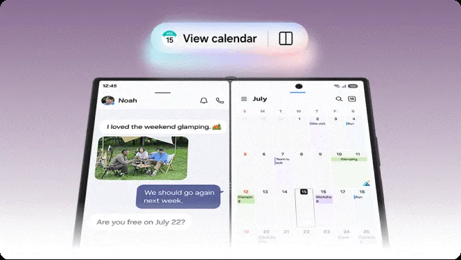 Geeknetic Las imágenes oficiales de los Galaxy Z Fold8 y Z Flip8 revelan algunos detalles antes del Unpacked 12