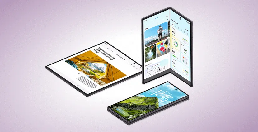 Geeknetic Las imágenes oficiales de los Galaxy Z Fold8 y Z Flip8 revelan algunos detalles antes del Unpacked 13