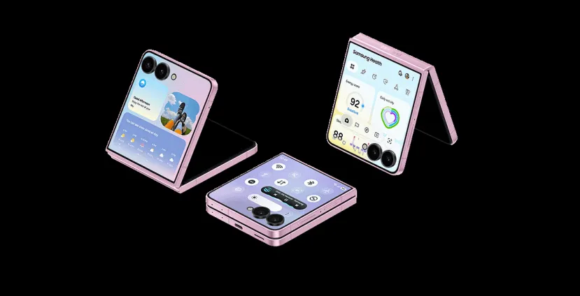 Geeknetic Las imágenes oficiales de los Galaxy Z Fold8 y Z Flip8 revelan algunos detalles antes del Unpacked 25
