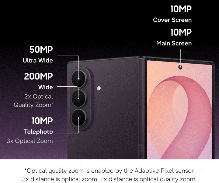 Geeknetic Las imágenes oficiales de los Galaxy Z Fold8 y Z Flip8 revelan algunos detalles antes del Unpacked 1