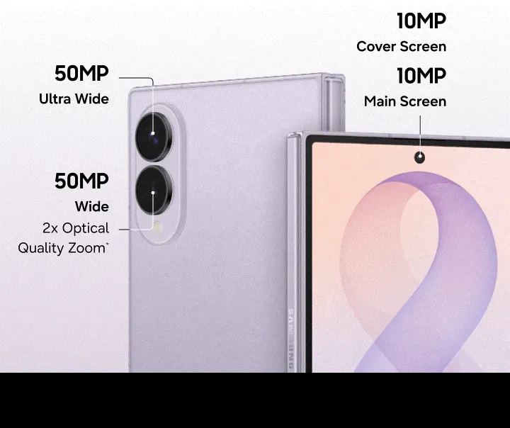 Geeknetic Las imágenes oficiales de los Galaxy Z Fold8 y Z Flip8 revelan algunos detalles antes del Unpacked 29