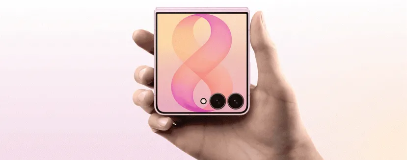 Geeknetic Las imágenes oficiales de los Galaxy Z Fold8 y Z Flip8 revelan algunos detalles antes del Unpacked 23