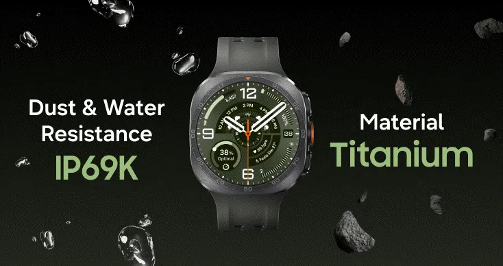 Geeknetic Batería de 800 mAh y pantalla de 5.000 nits en el Galaxy Watch Ultra 2 20