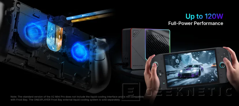 Geeknetic La OneXPlayer X2 Mini Pro viene con Ryzen AI Max+ 388, una Radeon 8060S y hasta 64 GB de memoria unificada desde 2.499 dólares 3