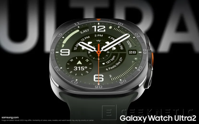 Geeknetic Los nuevos Galaxy Watch Ultra2 y Galaxy Watch9 llegan con pantalla de hasta 5.000 nits y nuevas funciones de salud con IA 2