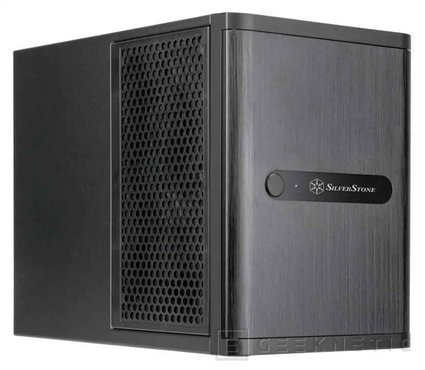 Geeknetic El nuevo NAS Mini-ITX de SilverStone soporta tarjetas gráficas de hasta 300 mm y bahías tri-modo NVMe, SAS y SATA 2