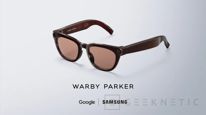Geeknetic Las gafas de Samsung con Snapdragon AR1 Gen1 prometen nueve horas de uso y siete cargas extra en el estuche 1