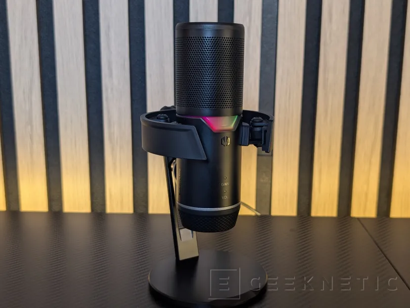 Geeknetic ENDORFY Solum 2 Pro Review: el micrófono de 80 euros que compite de tú a tú con modelos mucho más caros 1