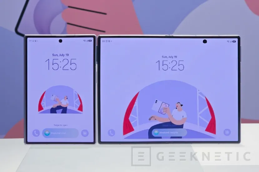 Geeknetic Samsung presenta los Galaxy Z Fold8 Ultra, Galaxy Z Fold8 y Galaxy Z Flip8: nuevos plegables con Android 17 y más funciones de IA 3