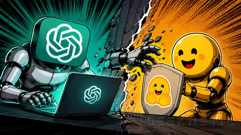 Geeknetic OpenAI admite que sus modelos actuaron solos para hackear a Hugging Face y hacer trampa en un test 1