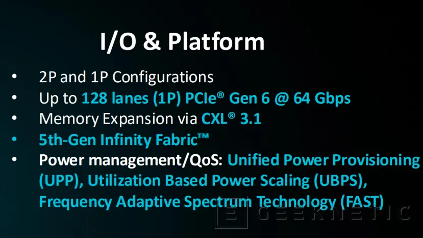 Geeknetic Anatomía de EPYC 9006 "Venice": Cómo la arquitectura Zen 6 y los 256 núcleos superan el doble del rendimiento de Intel y NVIDIA 9