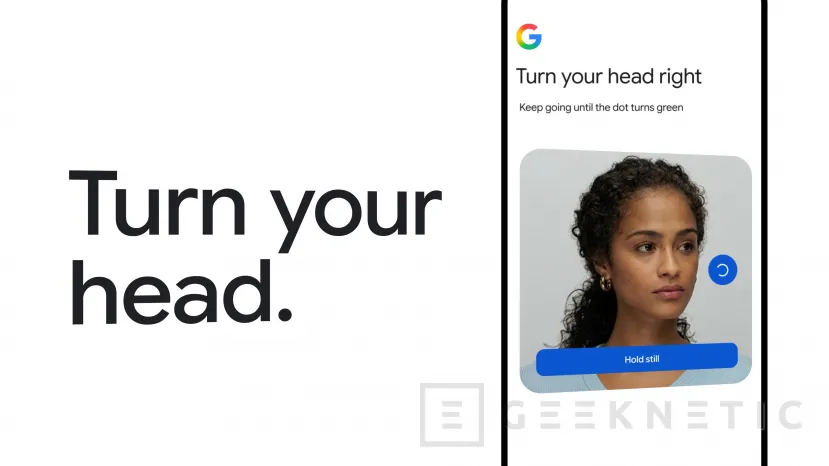 Geeknetic Google añade el inicio de sesión por videoselfie para recuperar cuentas y evitar bloqueos 1