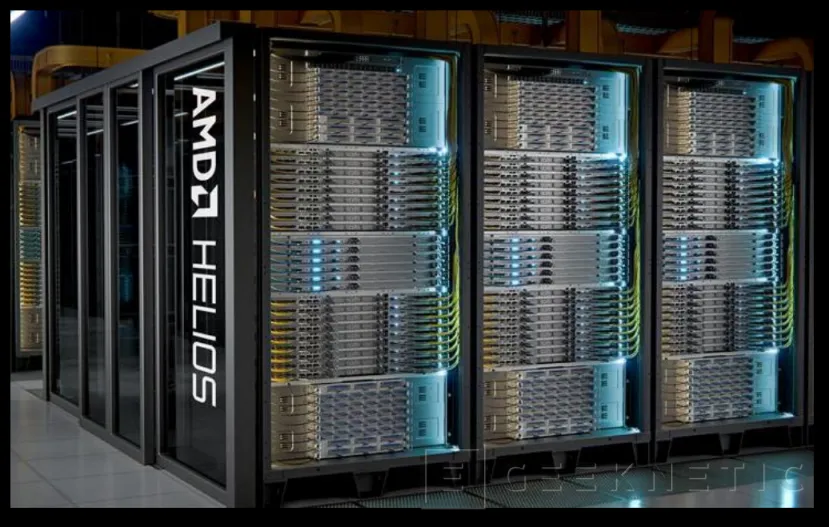 Geeknetic AMD Instinct MI455X: así es CDNA 5, la arquitectura que cuadruplica el rendimiento en IA superando a NVIDIA Vera Rubin 24