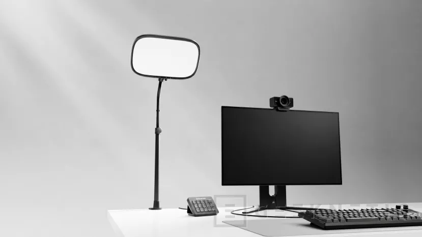 Geeknetic Elgato renueva su Key Light Air con 2100 lúmenes, control táctil e imán compatible con MagSafe 2