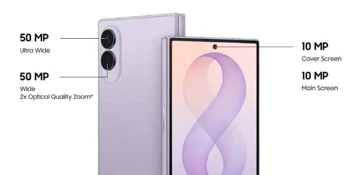 Geeknetic 11 claves del Galaxy Unpacked 2026: nuevo Fold8 con formato 4:3, pantallas Flex Titanium y un modelo Ultra de 2800 euros 5