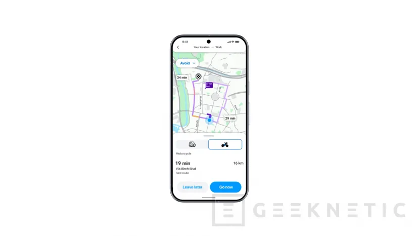 Geeknetic Las vacaciones se acercan y Waze lo sabe: la app se renueva para el verano con rutas personalizadas, modo moto y funciones de Gemini 1