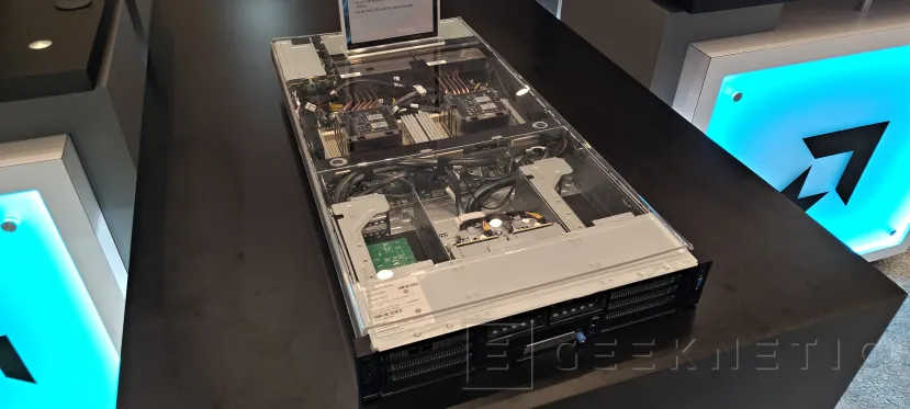 Geeknetic AIVRES apuesta por AMD EPYC 9006 con un servidor preparado para la nueva generación de IA 1