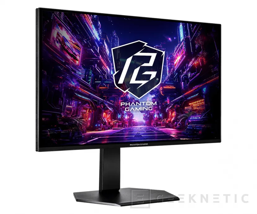 Geeknetic ASRock lanza los monitores Phantom Gaming PGO27QSA con panel QD-OLED de 240 Hz y 0,03 ms de respuesta 1