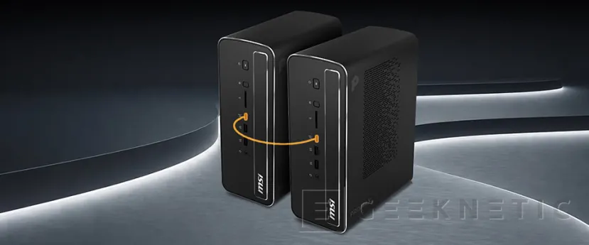 Geeknetic MSI presenta un PC de 4 litros capaz de ejecutar en local modelos de IA de 120.000 millones de parámetros 2
