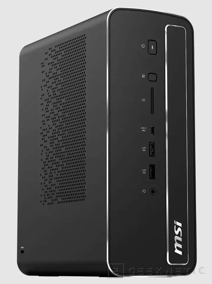 Geeknetic MSI presenta un PC de 4 litros capaz de ejecutar en local modelos de IA de 120.000 millones de parámetros 1
