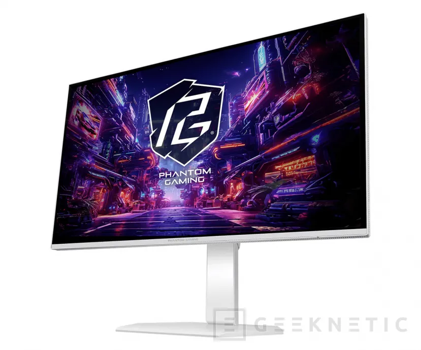 Geeknetic ASRock lanza los monitores Phantom Gaming PGO27QSA con panel QD-OLED de 240 Hz y 0,03 ms de respuesta 3