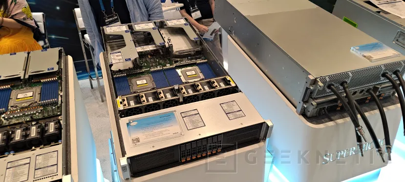 Geeknetic Supermicro apuesta por AMD EPYC 9006 en sus servidores para IA, HPC con hasta 8 TB de RAM 2