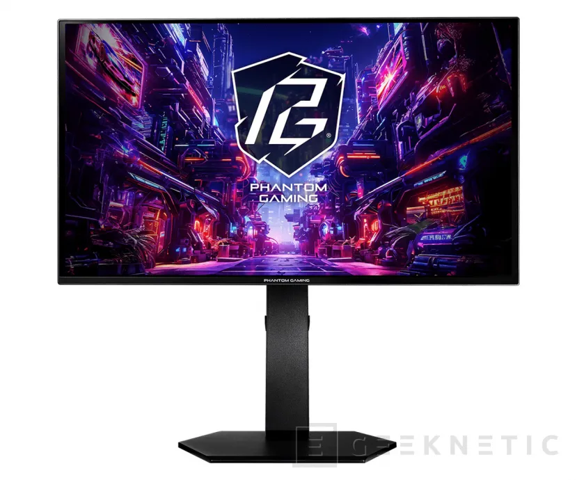 Geeknetic ASRock lanza los monitores Phantom Gaming PGO27QSA con panel QD-OLED de 240 Hz y 0,03 ms de respuesta 2