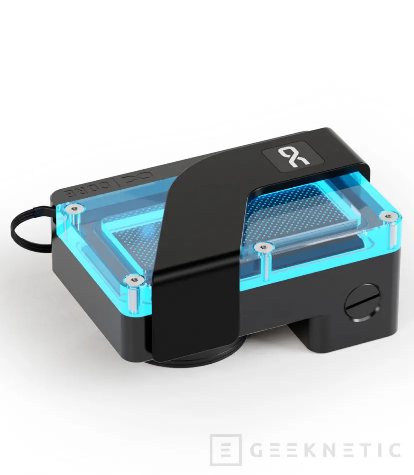 Geeknetic Alphacool presenta una bomba compacta pensada también para datacenters y uso industrial 2