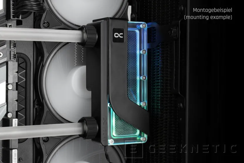 Geeknetic Alphacool presenta una bomba compacta pensada también para datacenters y uso industrial 1