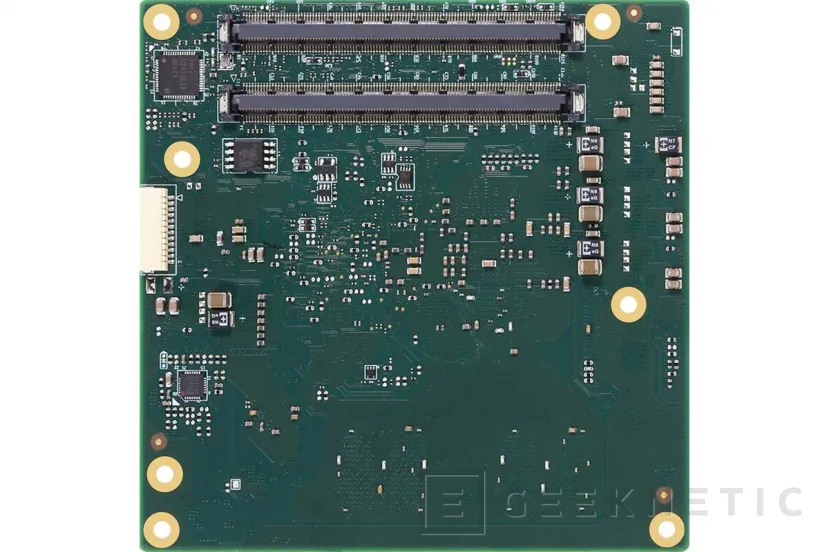 Geeknetic AAEON renueva sus módulos COM Express Type 6 con procesadores Intel, memoria LPDDR5X soldada y hasta 128 GB de eMMC integrados 2