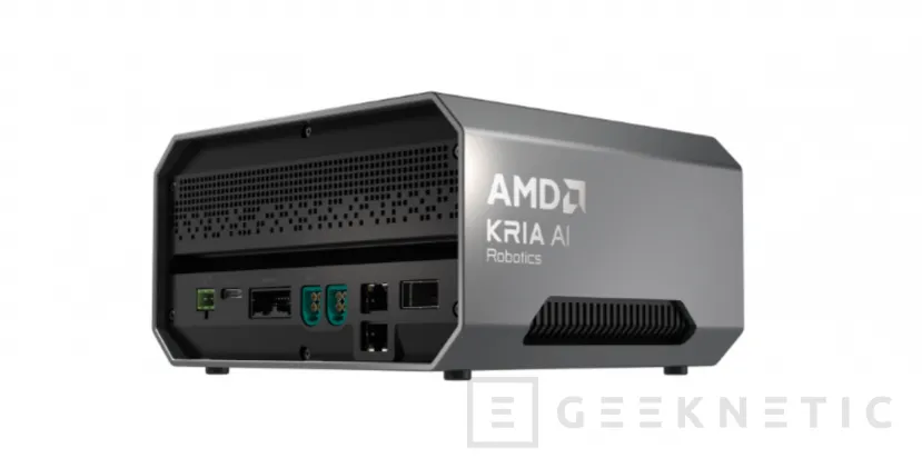 Geeknetic SAPPHIRE EDGE+ Apex: Plataforma robótica con AMD Ryzen AI X100, OCuLink y hasta 128 GB LPDDR5x 1