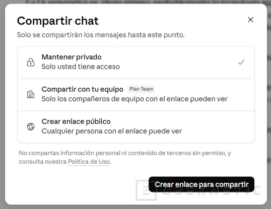 Geeknetic Conversaciones privadas de Claude aparecieron en Google, con datos de menores y claves de carteras cripto incluidas 1