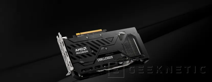 Geeknetic La AMD Radeon RX 9050 aparece por sorpresa en la web de ASRock con modelos de 8 GB para consumidores y 4 GB para fabricantes de PCs 2