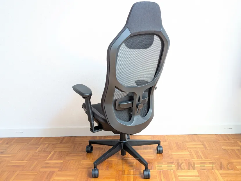 Geeknetic Fractal Design Refine 2 Mesh Review: una de las mejores sillas premium ahora es todavía más cómoda 8