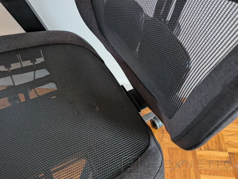 Geeknetic Fractal Design Refine 2 Mesh Review: una de las mejores sillas premium ahora es todavía más cómoda 11