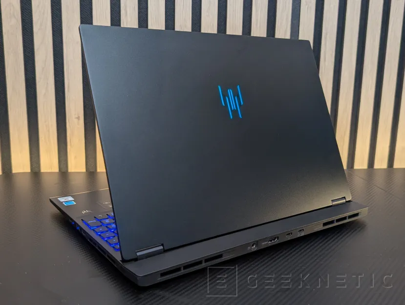 Geeknetic Acer Predator Helios Neo 16S AI PHN16S-I51 Review: un portátil gaming sorprendentemente fino con más de 6 horas de autonomía 1