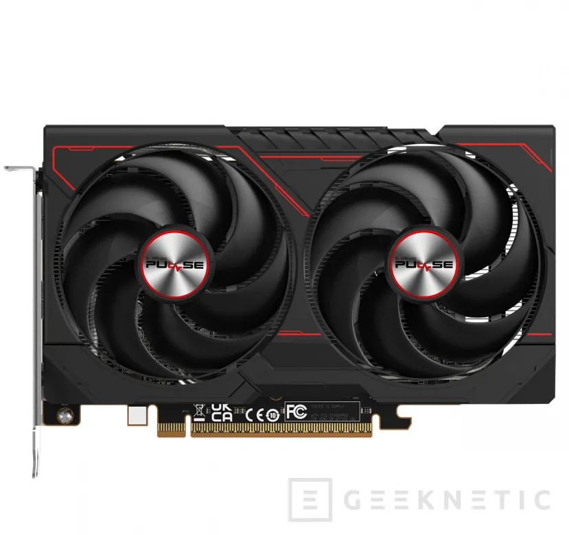 Geeknetic La RX 9050 Pulse de Sapphire exprime la RDNA 4 con toda la caché Infinity del chip Navi 44 1