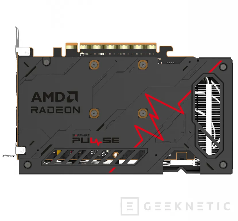 Geeknetic La RX 9050 Pulse de Sapphire exprime la RDNA 4 con toda la caché Infinity del chip Navi 44 3