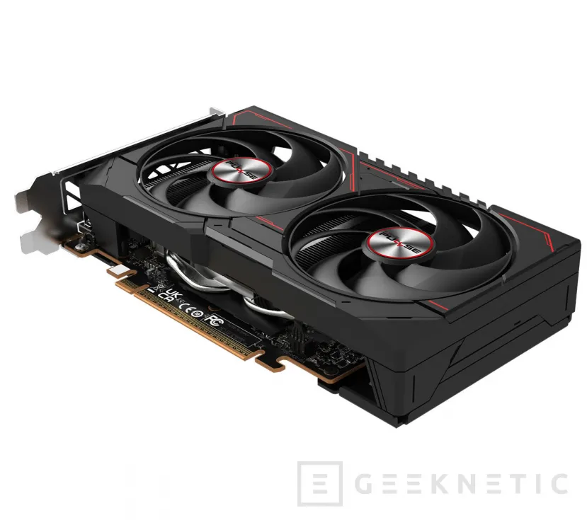 Geeknetic La RX 9050 Pulse de Sapphire exprime la RDNA 4 con toda la caché Infinity del chip Navi 44 2