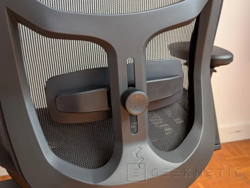 Geeknetic Fractal Design Refine 2 Mesh Review: una de las mejores sillas premium ahora es todavía más cómoda 12