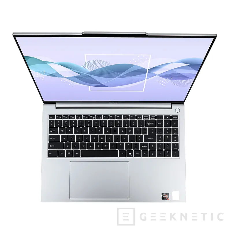 Geeknetic El Rimbook L1 Plus de Colorful mete un Ryzen 7 de 8 núcleos en solo 16,65 mm de grosor 3
