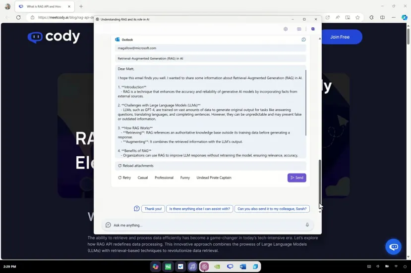 Geeknetic Se filtra el proyecto Aion, un sistema de Microsoft centrado en Copilot que eliminaba el menú Inicio y se alejaba por completo de Windows 11 4
